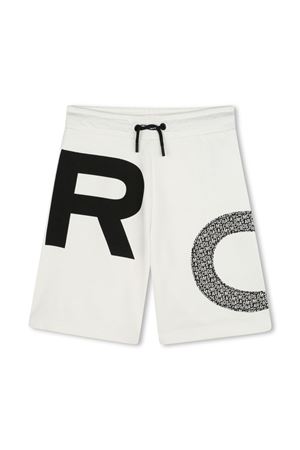 shorts in cotone bianco MARC JACOBS KIDS | W60483126